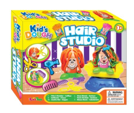Kids Dough Suur juuksurikomplekt