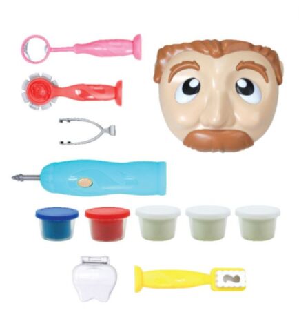 Kid´s Dough Hambaarsti komplekt / PAKEND MULJUTUD	