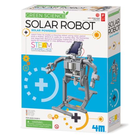 Green Science / Solar Robot / 4M