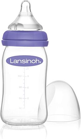 Toitmispudel klaas 160ml NaturalWave® / Lansinoh