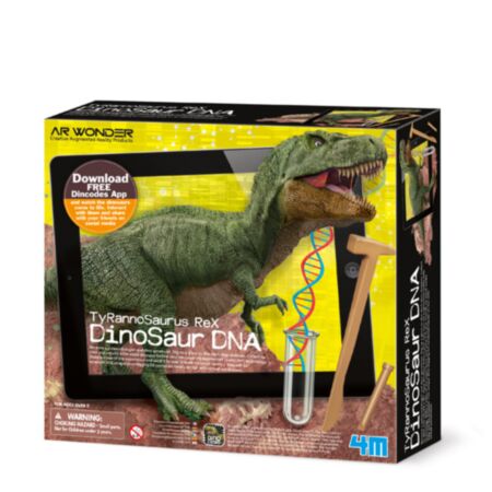 Tyrannosaurus Rex – Dinosaur DNA / 4M