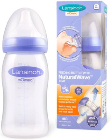 Toitmispudel 240 ml NaturalWave® / Lansinoh