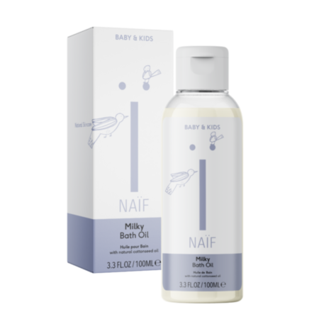 NAÏF piimjas vanniõli 100ml