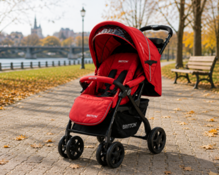 Käru Britton Allroad PUNANE/Must