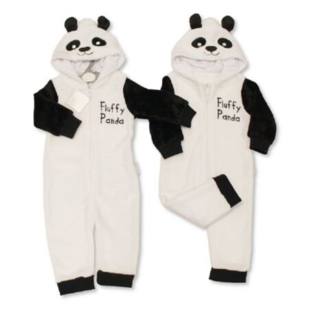 Fliisist onesie Fluffy Panda / SnuggleBaby
