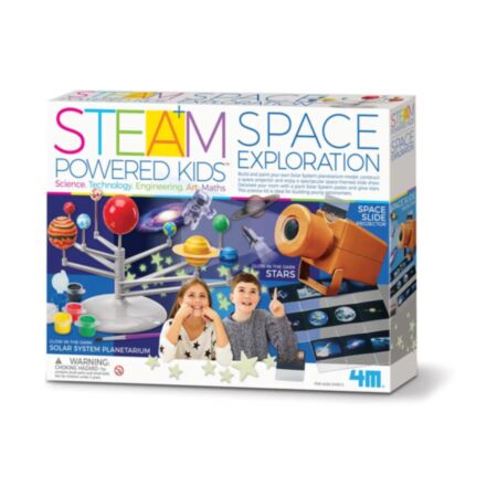 Steam Powered Kids - Kosmoseuurimine / 4M