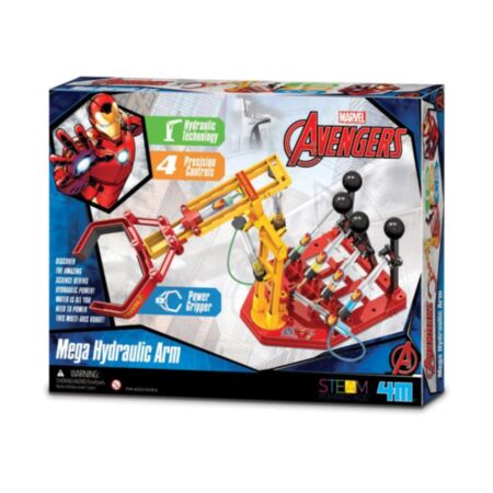 AVENGERS Mega hüdrauliline käsi / 4M