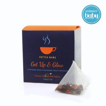 HotTea Mama tee "Tõuse ja Sära" (Get Up and Glow) 15x2,5g