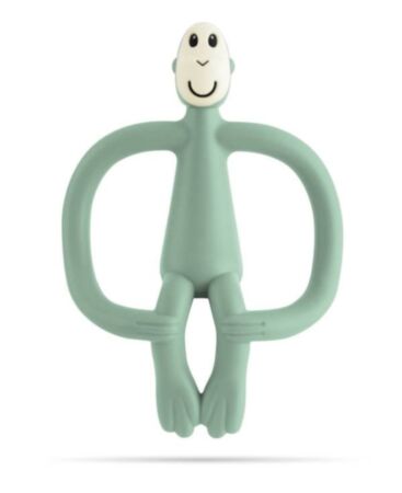 Matchstick Monkey Teething Toy Mint Green