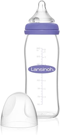 Toitmispudel klaas 240ml NaturalWave® / Lansinoh