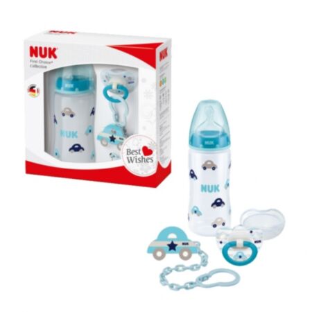 NUK First Choice collections sinine