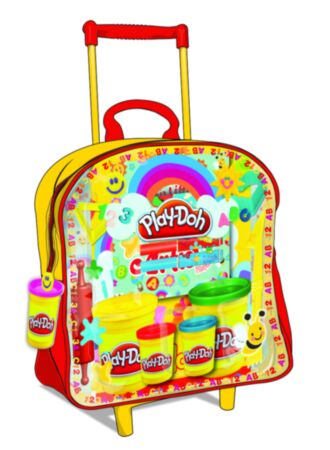 Play-Doh seljakott-kohver
