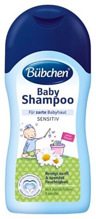 Bübchen Baby Šampoon Aloe Veraga 200 ml
